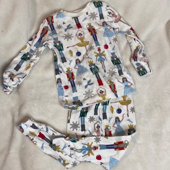 Carter's Pajamas Carters Organic Cotton Nutcracker Print Pajama Set